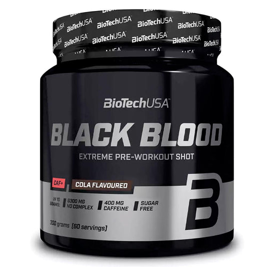 BiotechUSA Black Blood Pre-Workout