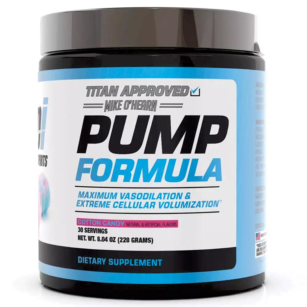 BPI Sport Pump Formula Pre-Workout 240g