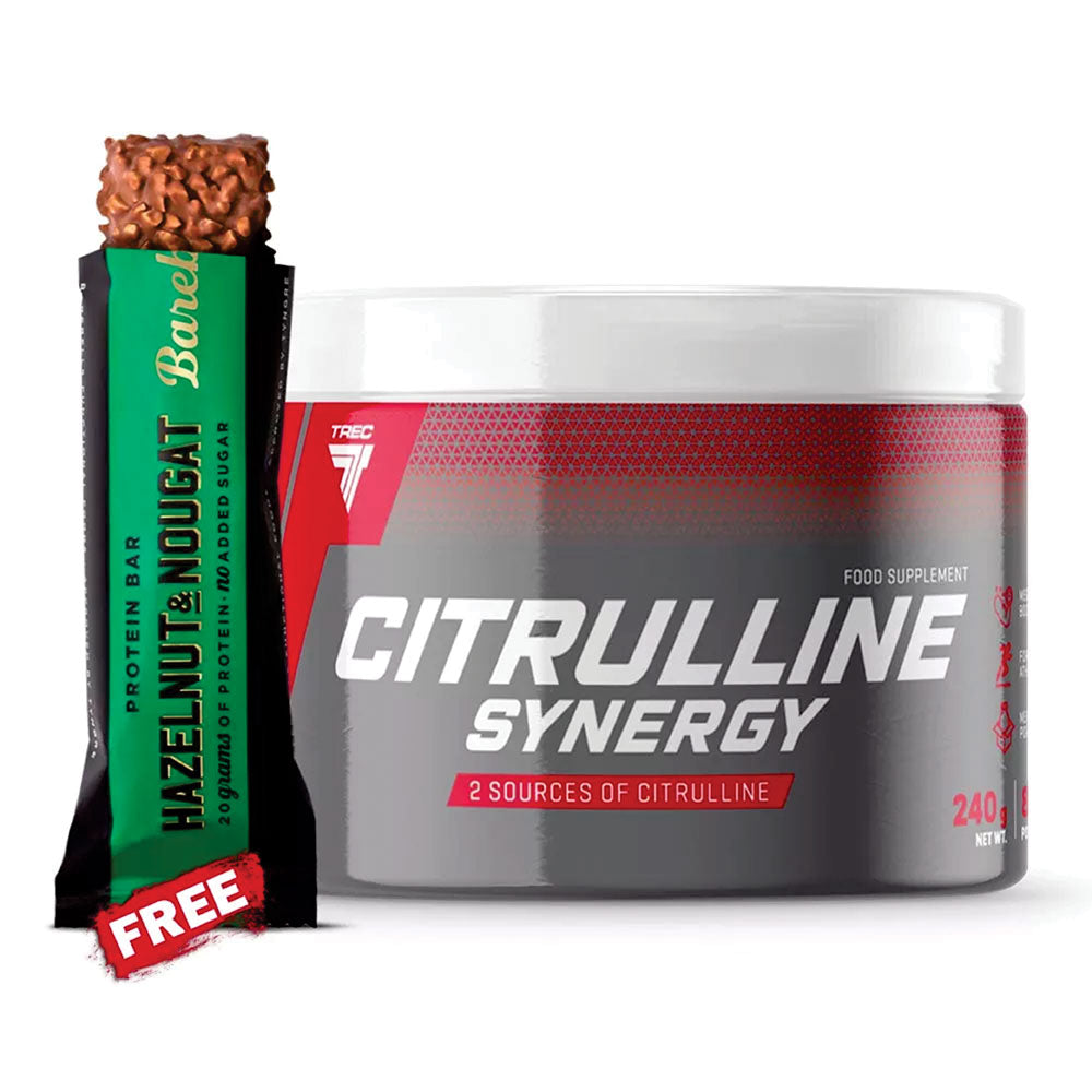 TREC Citrulline Synergy 240g (Barebells Bar Free)