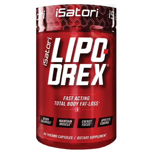Isatori Lipo Drex Fast Acting Fat Loss Capsules