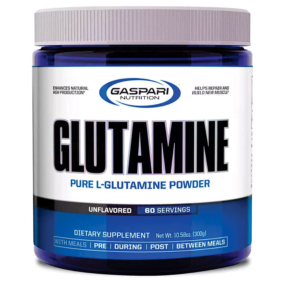 Gaspari Pure L-Glutamine Powder Unflavored 300g