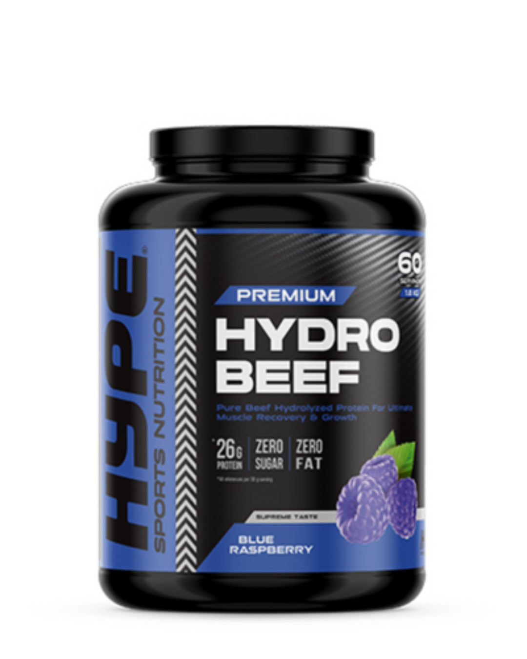 Hype Hydrolyzed Beef Protein 60 servings – Lactose Free