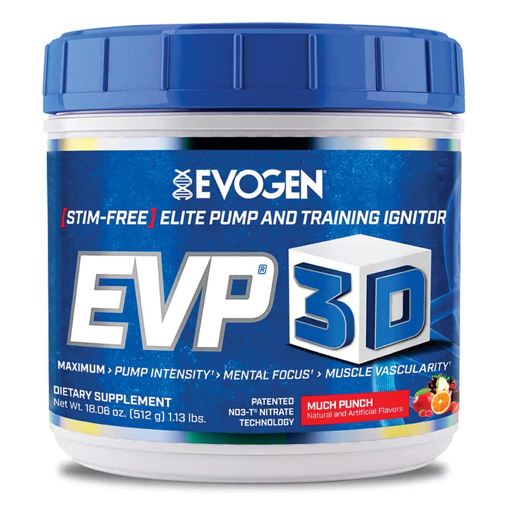 Evogen EVP 3D Stim-Free Pre-Workout 512g