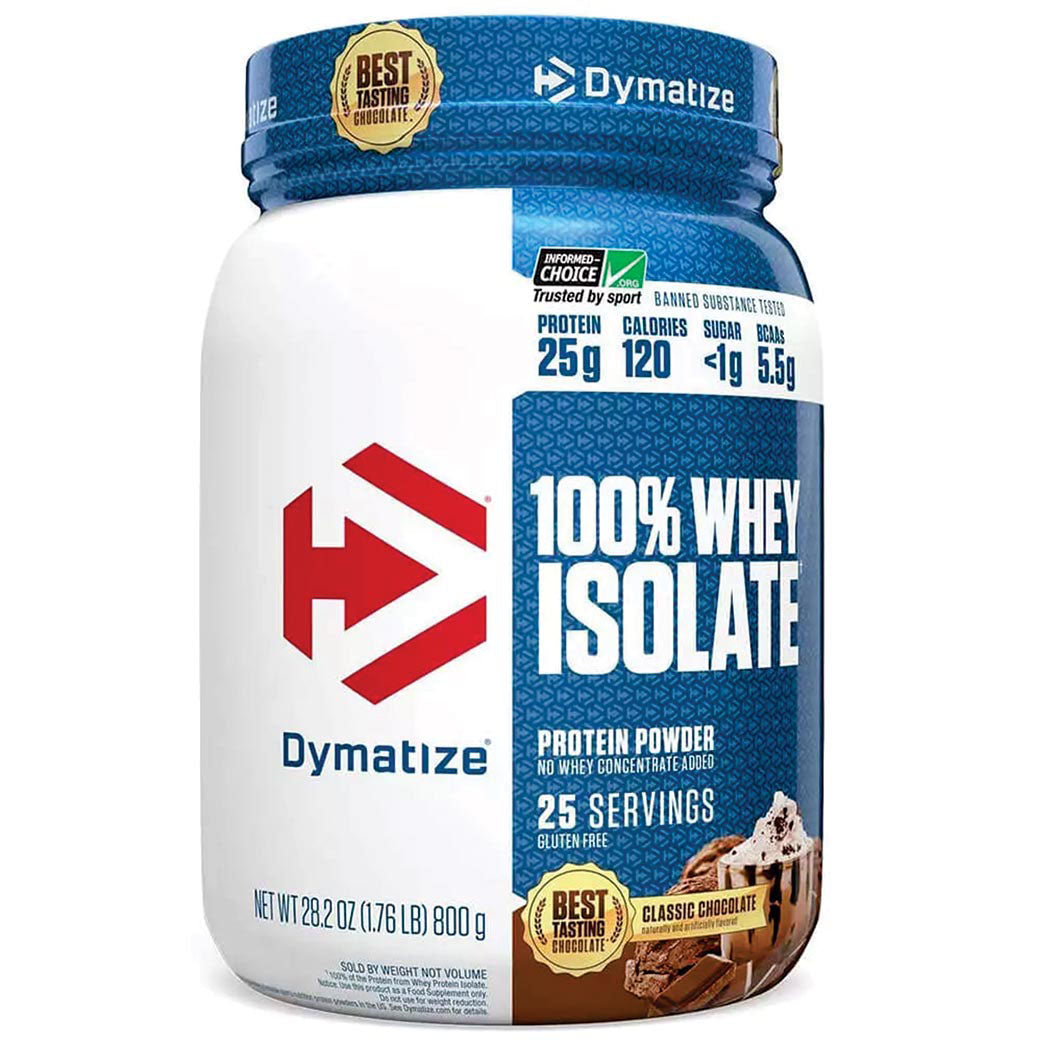 Dymatize 100% Whey Isolate Protein
