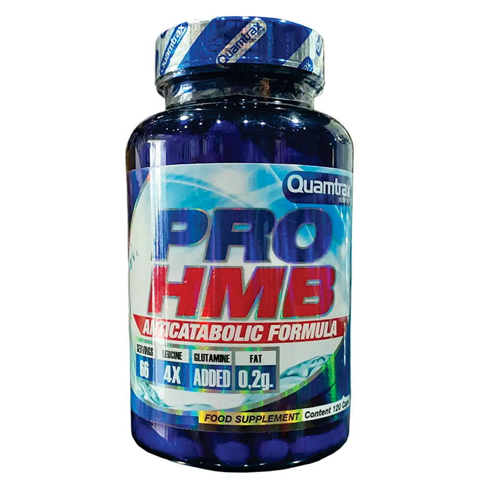 Quamtrax Pro HMB Anticatabolic Formula Capsules