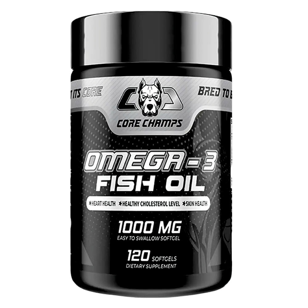 Core Champ Omega-3 Fish Oil 120 Softgels