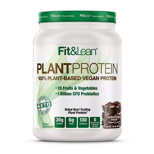 Fit&Lean Plant Protein Powder 15 Servings 1.25lbs