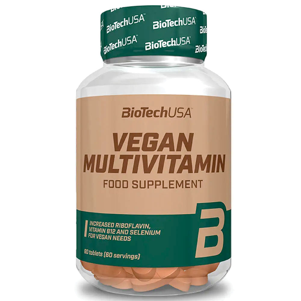 BiotechUSA Vegan Multi-Vitamin Tablets