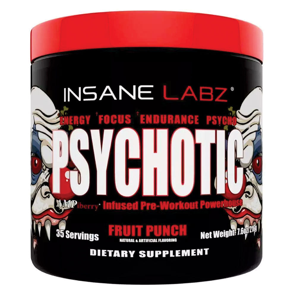 Insane Psychotic Pre-Workout Fruit Punch