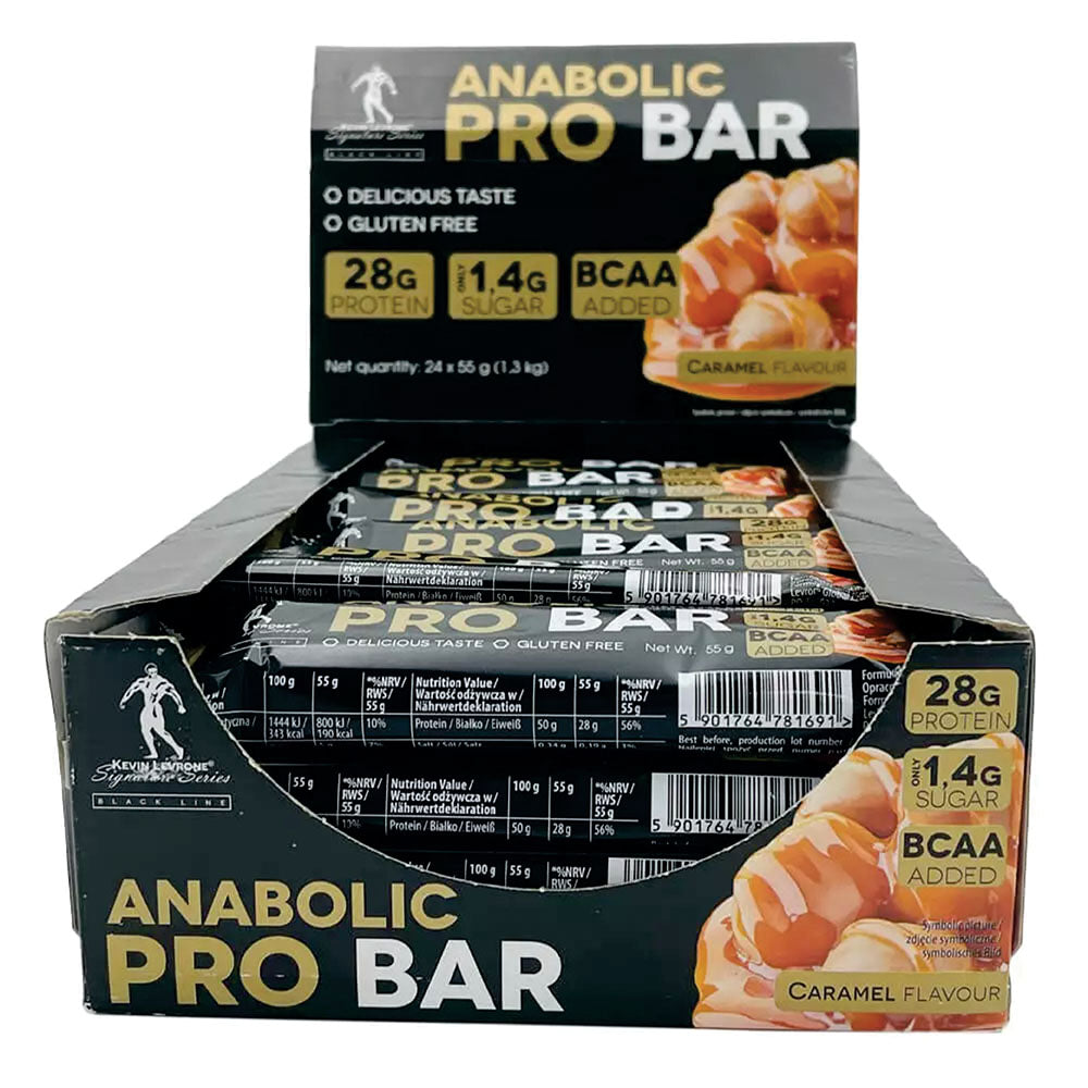 Kevin Anabolic Pro Bar Pack of 24