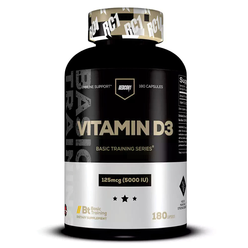 Redcon1 Vitamin D3 Basic Training Series 125 mcg