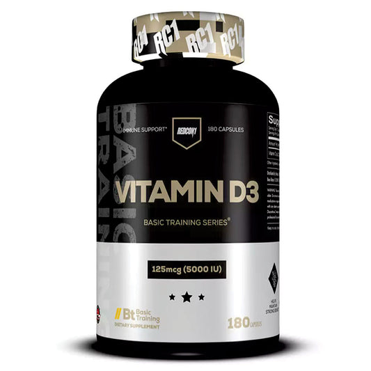 Redcon1 Vitamin D3 Basic Training Series 125 mcg