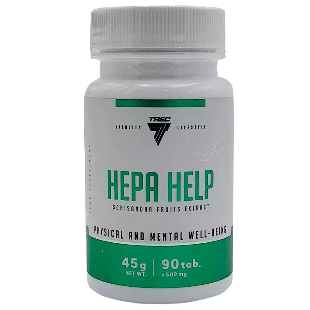 TREC Hepa Help 60 Capsules