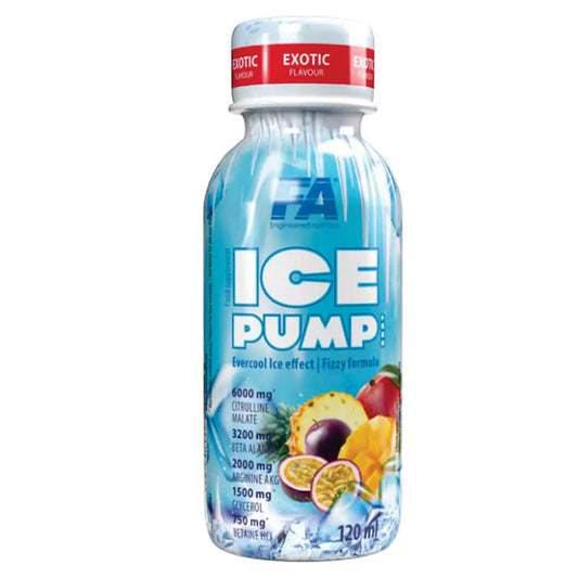 FA Ice Pump Pre-Workout Shot 120ml