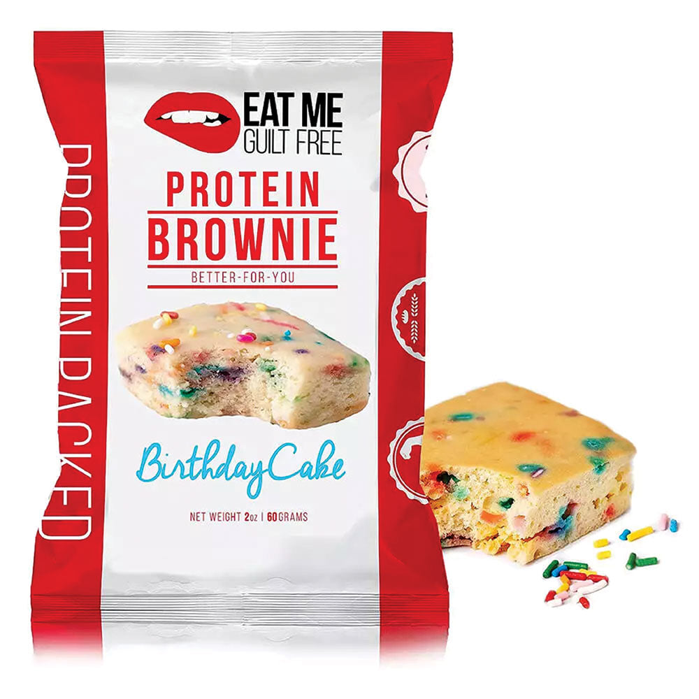Protein Brownie 60g – Decadent Taste, Nutritious Fuel