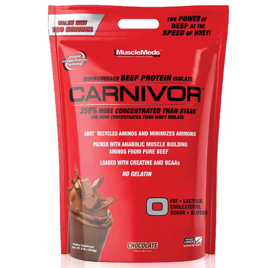 MuscleMed Carnivor Beef Protein Isolate 8lbs