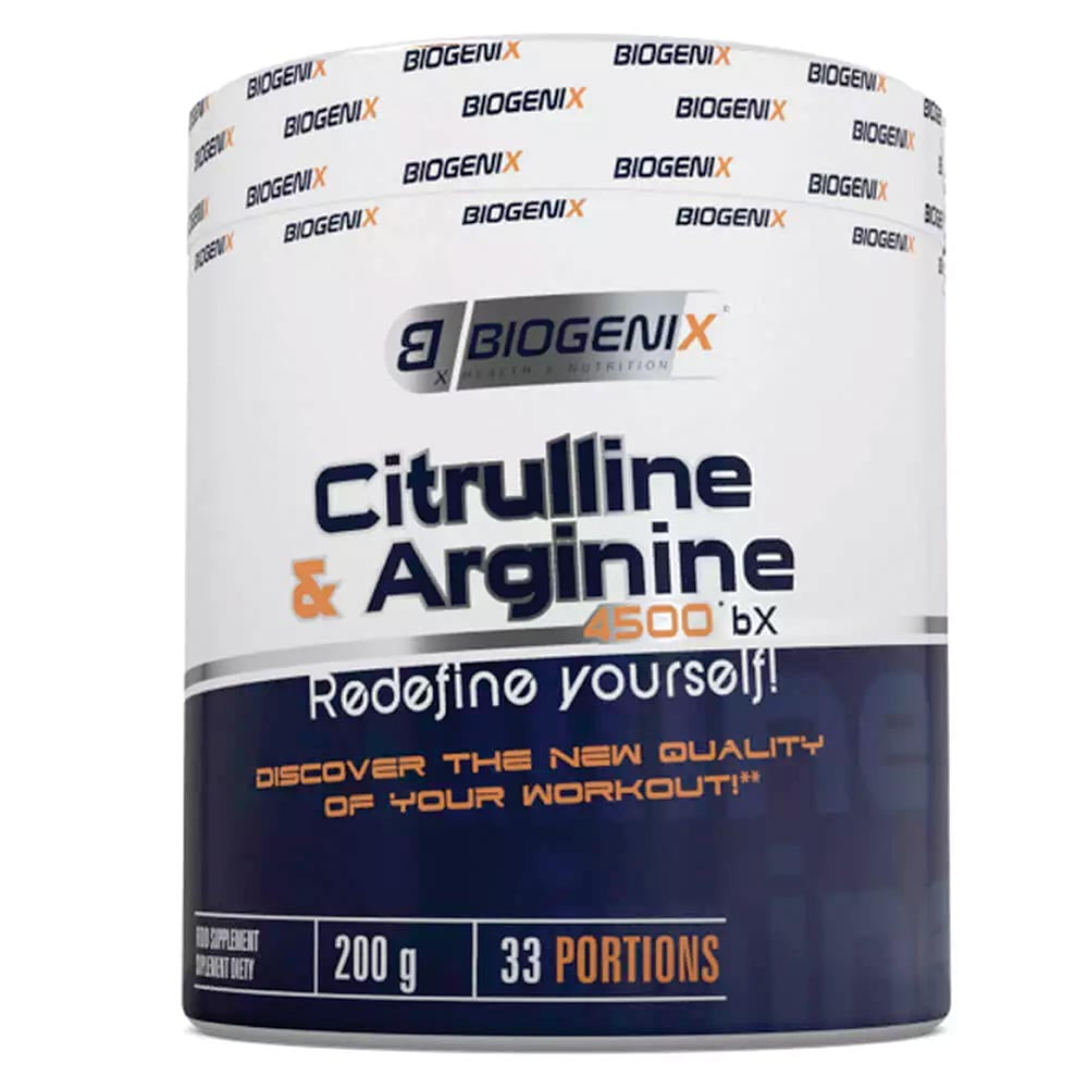 Biogenix Citrulline and Arginine 4500 Supplement