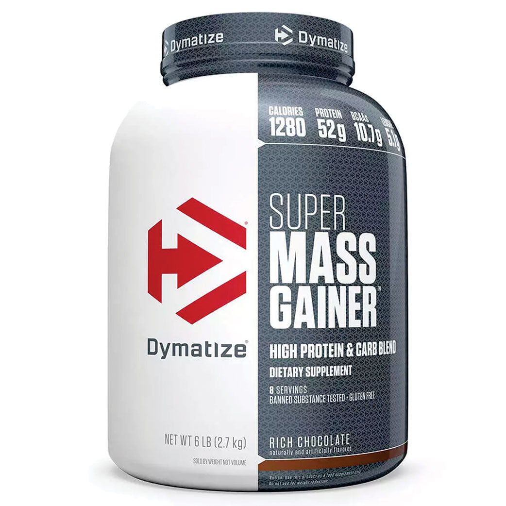 Dymatize Super Mass Gainer High Protein & Carbs