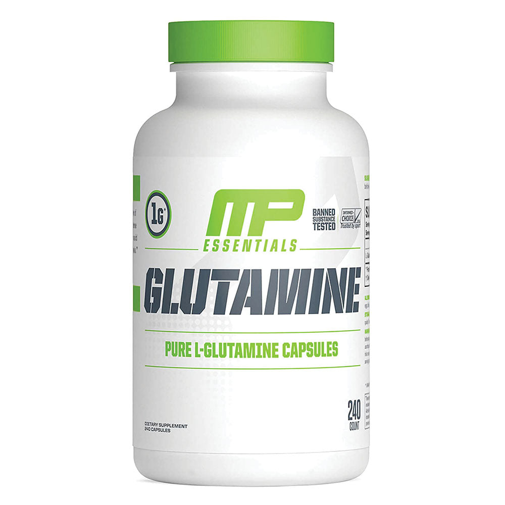 Musclepharm Essentials L-Glutamine Capsules
