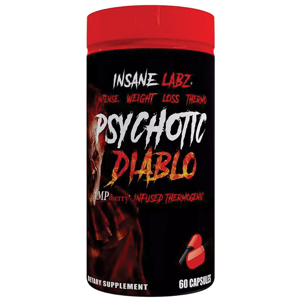 Insane Psychotic Diablo Fat Burner 60 Capsules