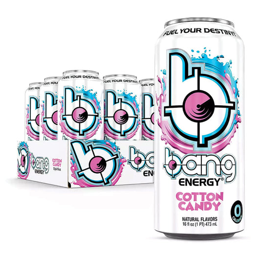 Bang RTD Energy Drinks 473ml Pack of 12