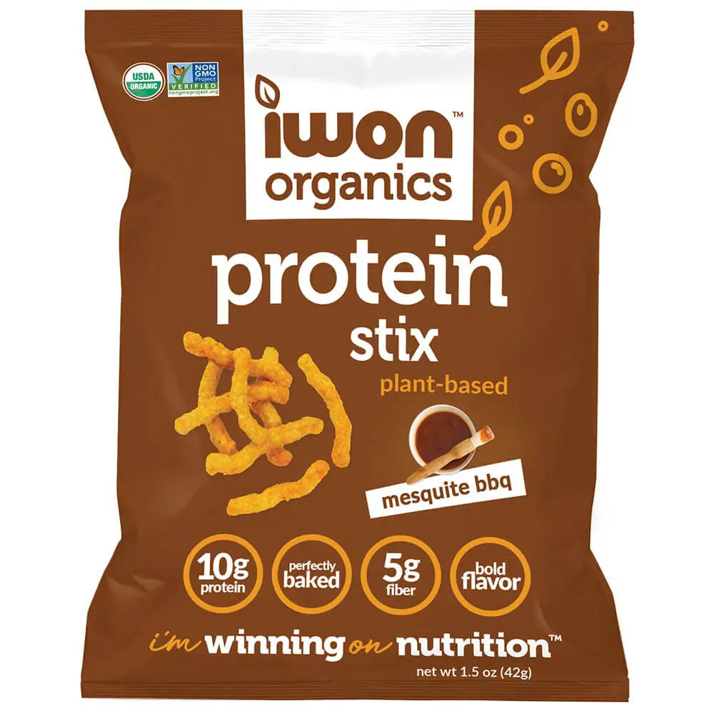 IWON Organics Plant-Based Protein Stix 42g