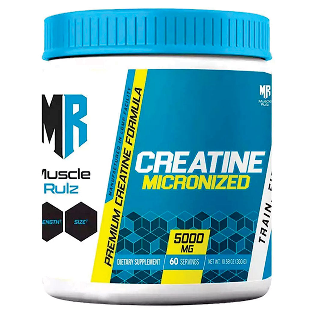 Muscle Rulz Creatine Micronized Powder 300g