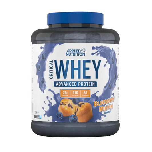 Applied Nutrition Critical Whey Protein 2kg Free Fish Oil