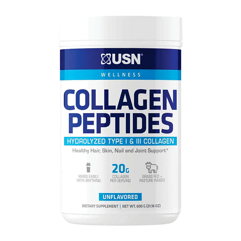 Usn Vibrance Collagen Peptides Unflavor 600g