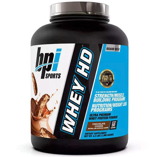BPI Sport Whey HD Protein Powder 4.2lbs