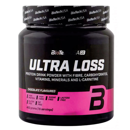 BiotechUSA Ultra Loss For Her Chocolate 450g