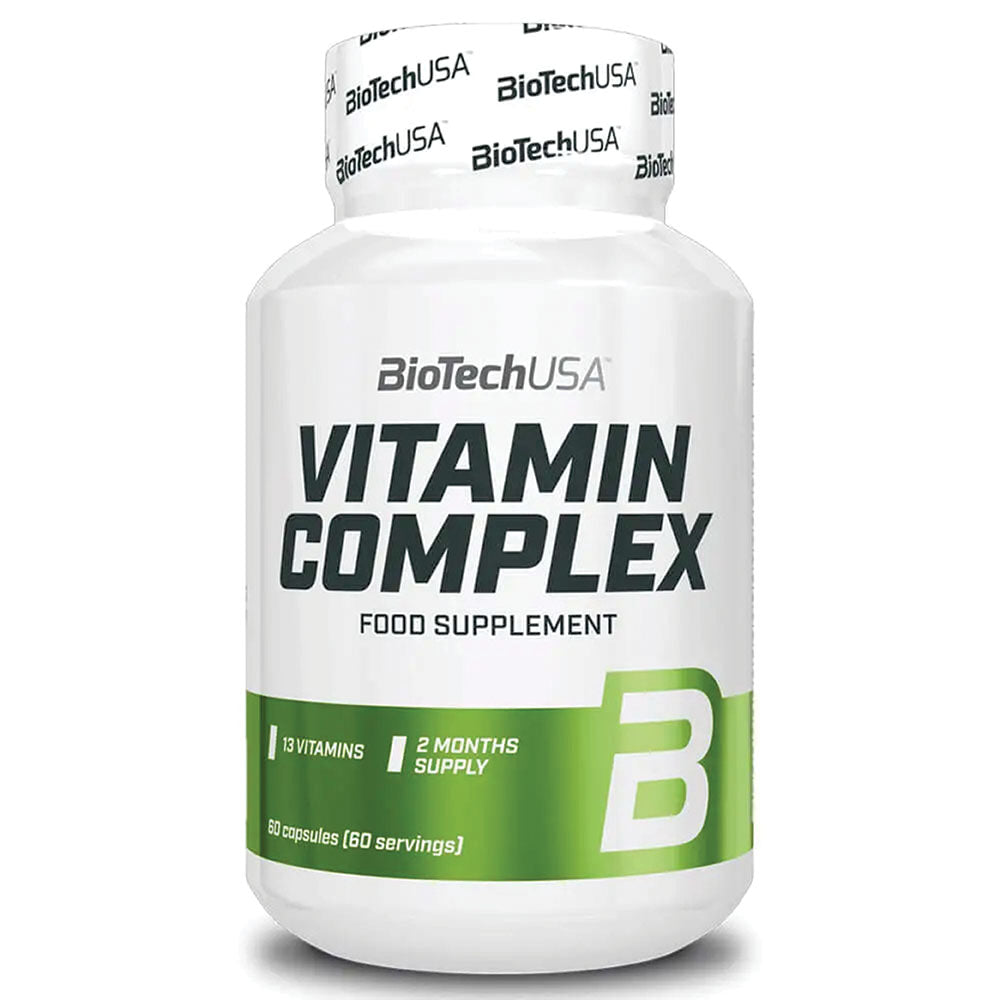 BiotechUSA Vitamin Complex Capsules