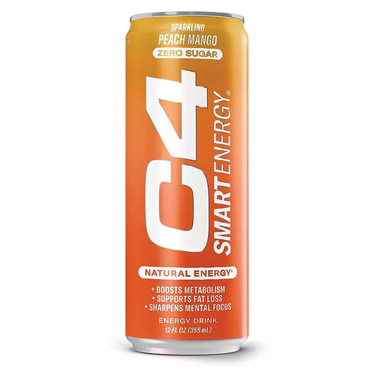 Boost Your Day with C4 RTD Smart Energy Drinks – 355ml