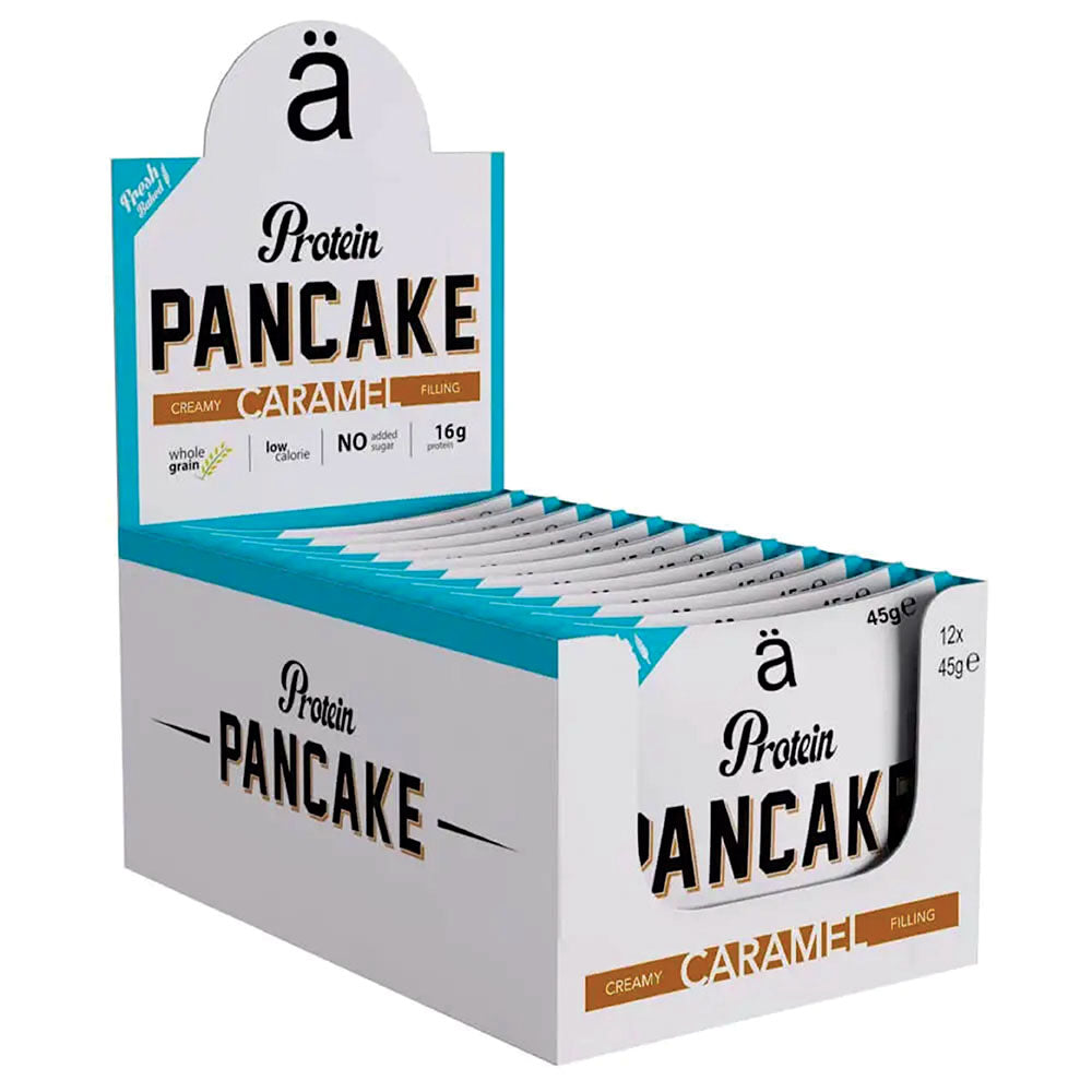 Nano Protein Pancake Creamy Caramel Pack of 12