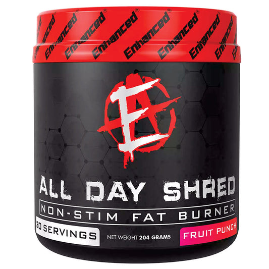 Enhanced All Day Shred Fat Burner Supplement