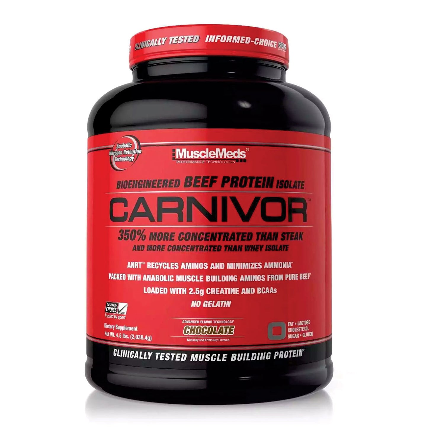 MuscleMeds Carnivor Beef Protein Isolate