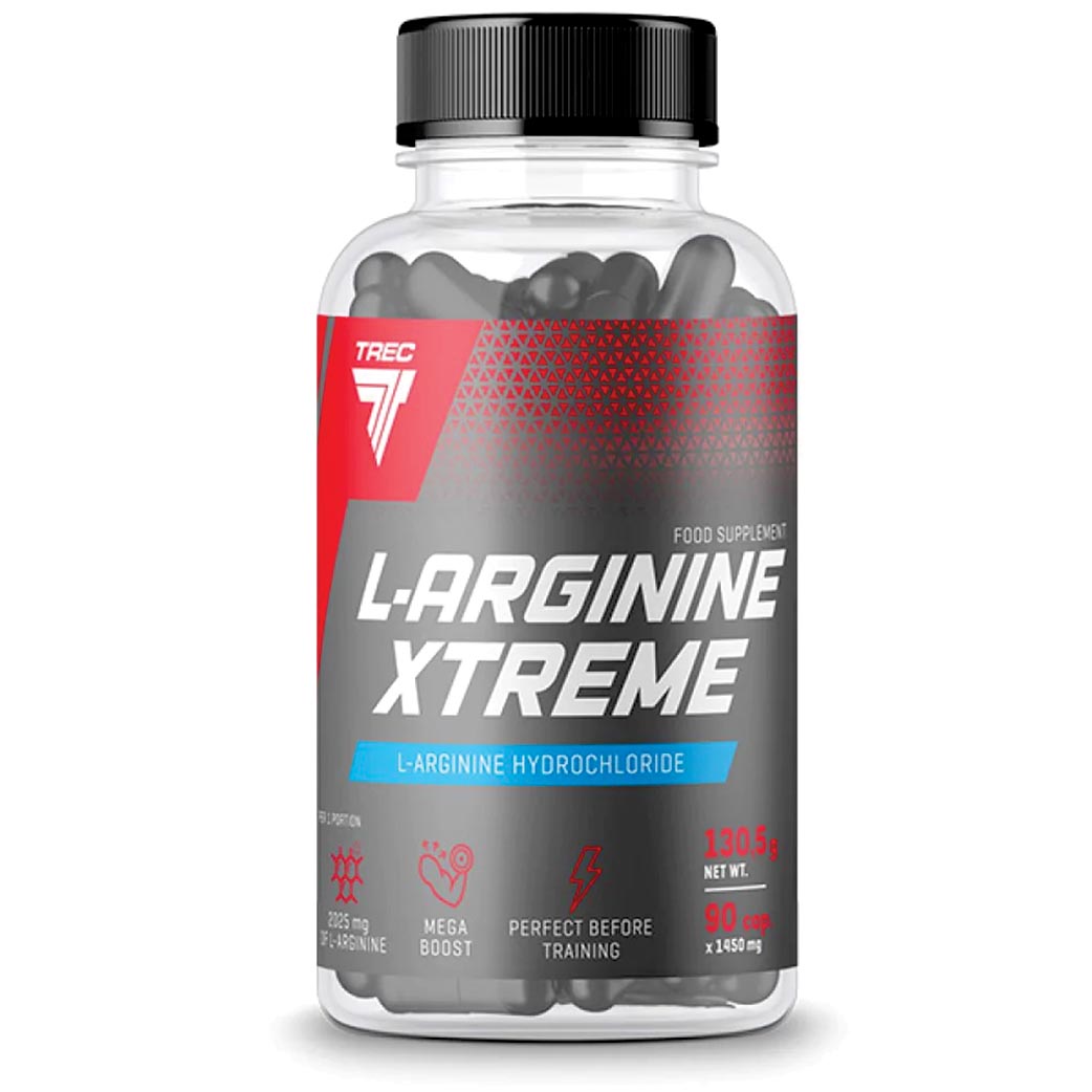 TREC L-Arginine Xtreme 90 Capsules