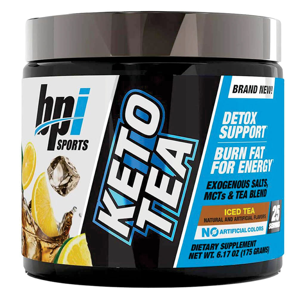 BPI Sport Keto Tea 25 Servings 175g