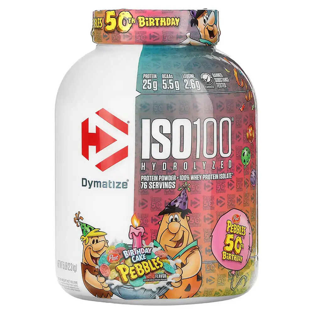 Dymatize ISO 100 Hydrolyzed Protein 5LB