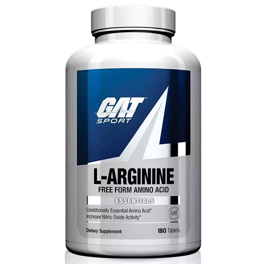 GAT L-Arginine Supplement 180 Tablets