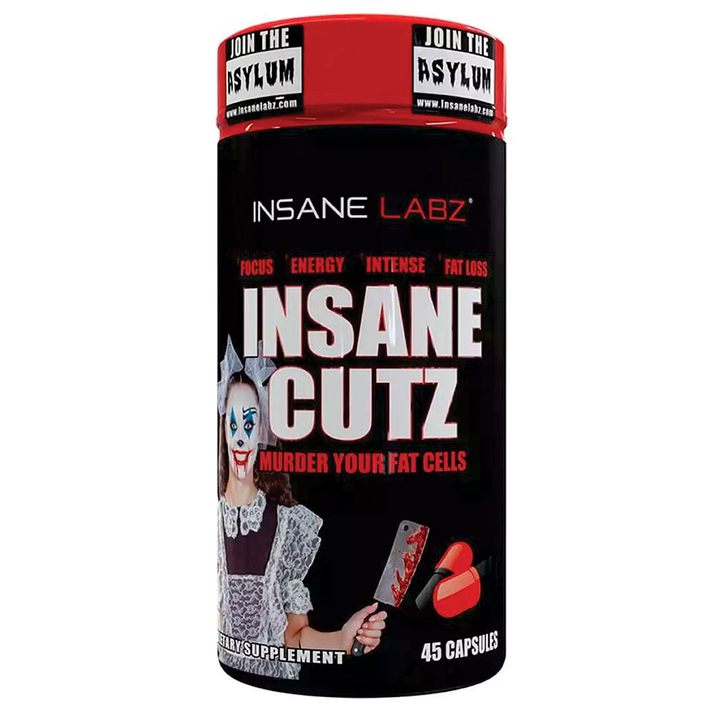 Insane Cutz Fat Burner 45 Capsules