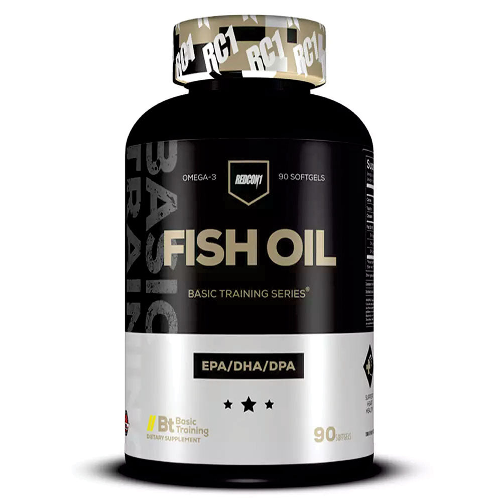 Redcon1 Fish Oil Omega 3 Basic Training Series
