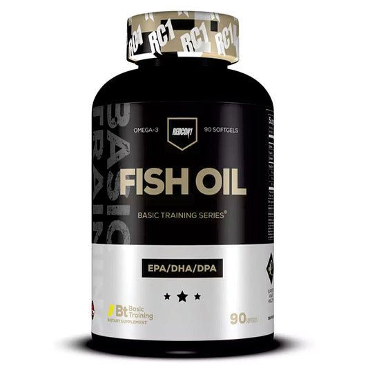 Redcon1 Fish Oil Omega 3 Basic Training Series
