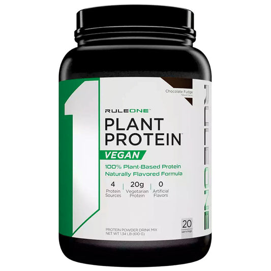 Rule One Plant Protein Vegan Chocolate Fudge 610g