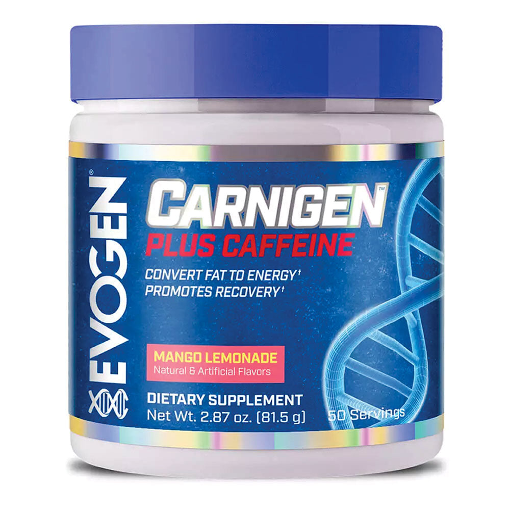 Evogen Carnigen Plus Caffeine 81.5g