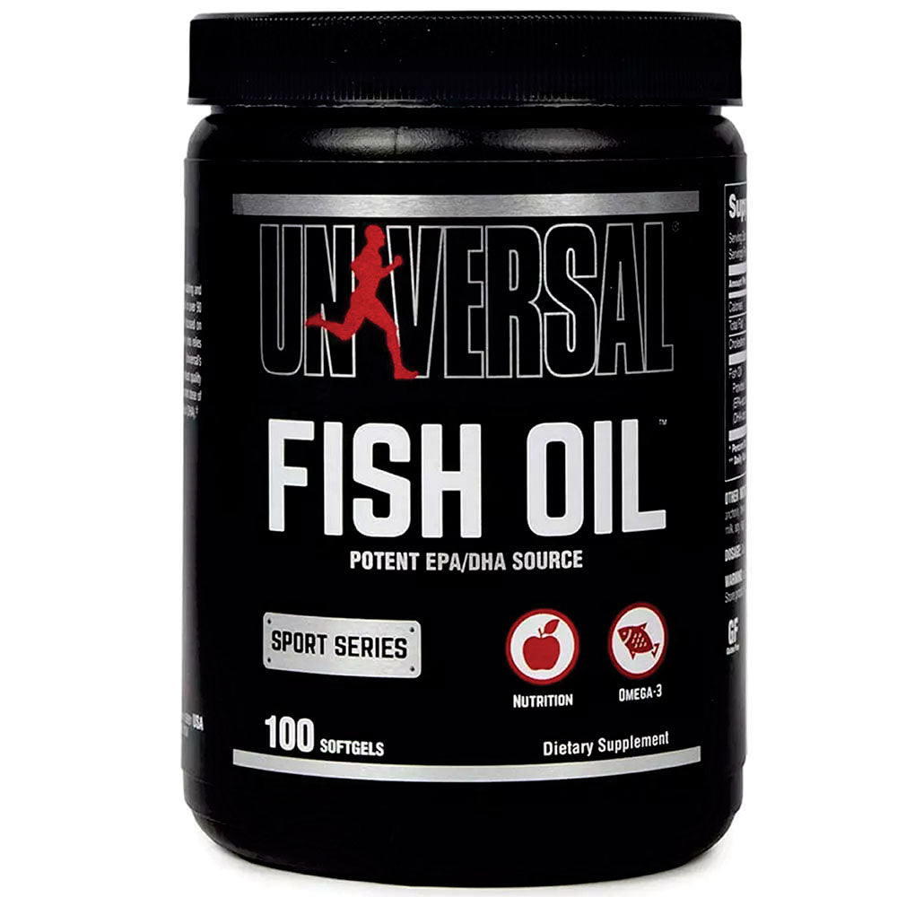 Universal Sport Series Fish Oil 100 Softgels