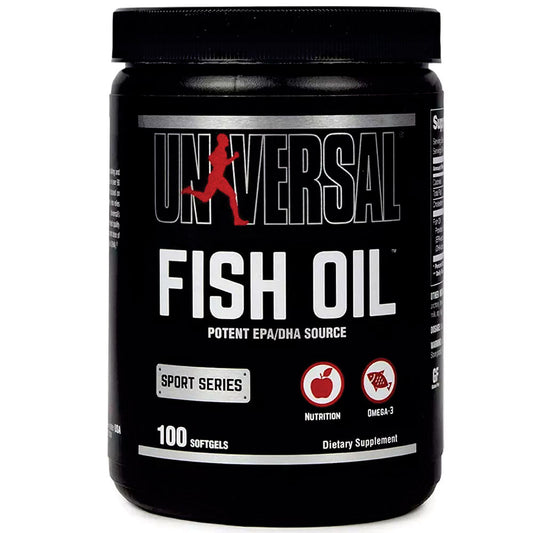 Universal Sport Series Fish Oil 100 Softgels