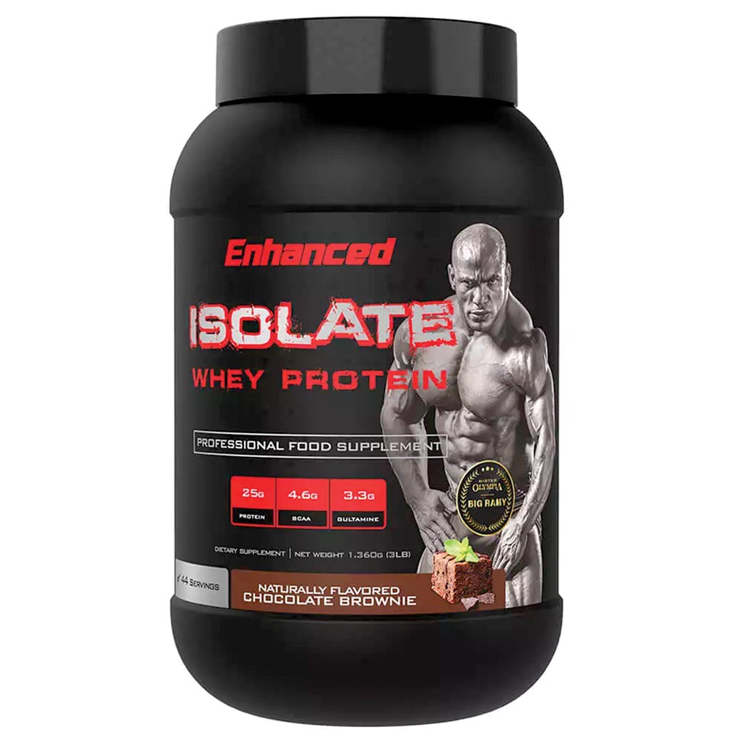 Enhanced Isolate Whey Protein Dietary Supplement