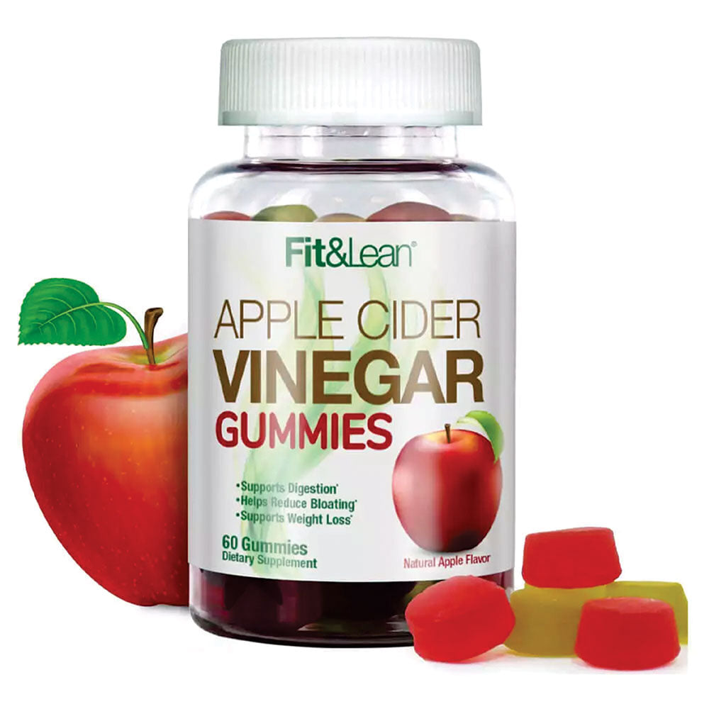 Fit & Lean Apple Cider Vinegar Gummies