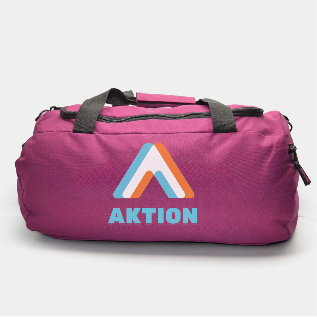 Aktion Gym Bag - Pink Edition